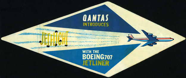 QF Boeing 707